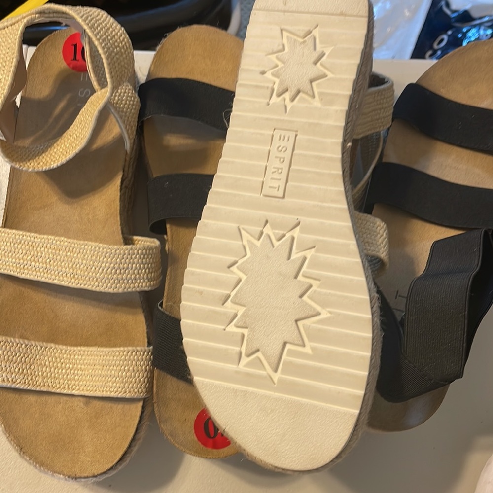 Shoes 2 pairs for $20 both